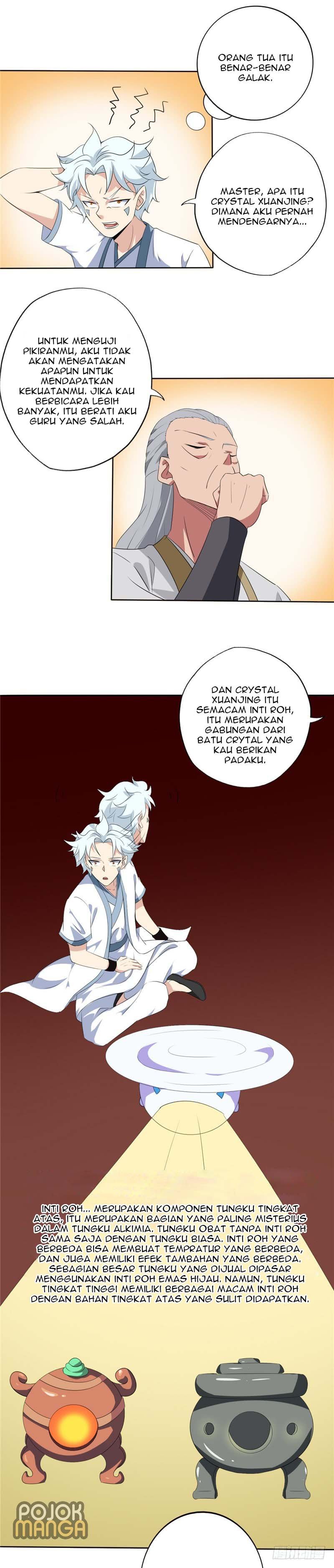 Supreme Godly System Chapter 115 Bahasa Indonesia